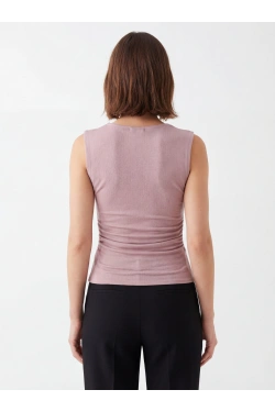 ANNA FIELD Top, pink