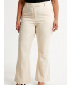 Printed Flared High Waist Pants - 1