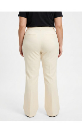 Printed Flared High Waist Pants - 2