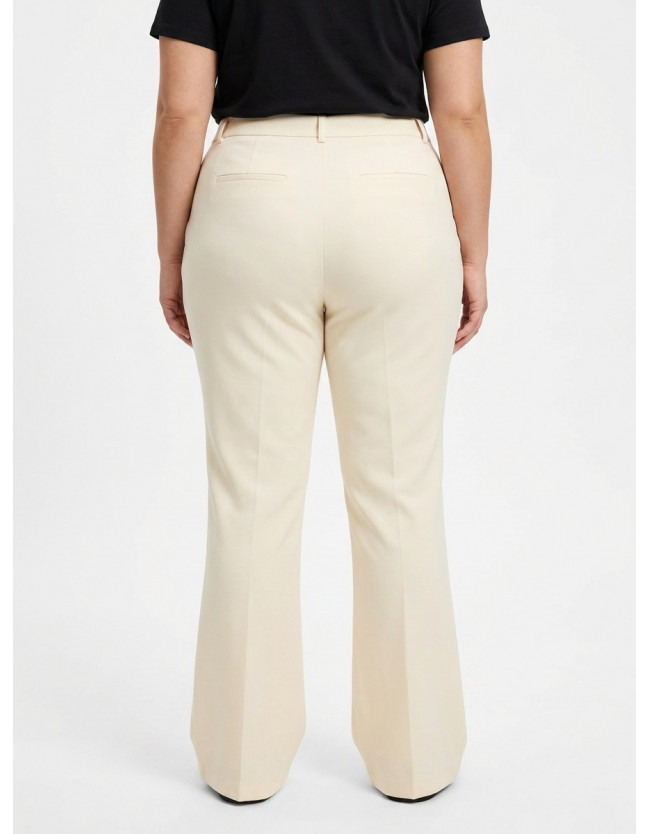 Printed Flared High Waist Pants - 2