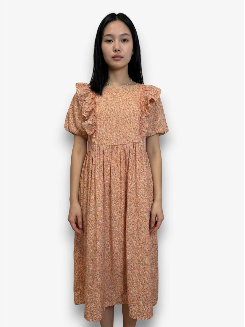 JDY JDYEVELYN S/S FRILL Платье