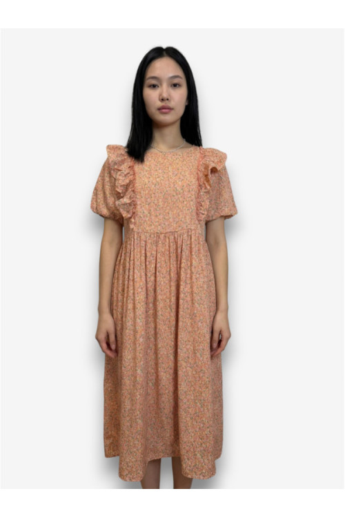 JDY JDYEVELYN S/S FRILL Платье