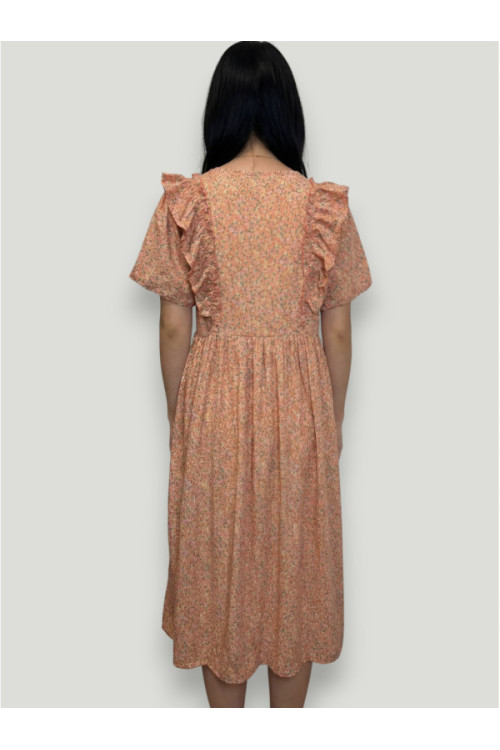 JDY JDYEVELYN S/S FRILL Платье