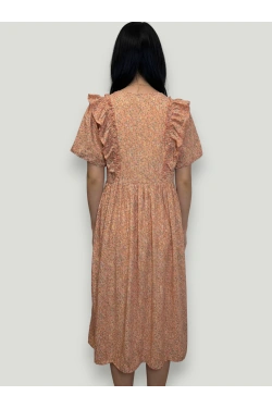 JDY JDYEVELYN S/S FRILL Платье