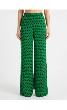 ONLASTA LIFE POLY PALAZZO Pants - 1