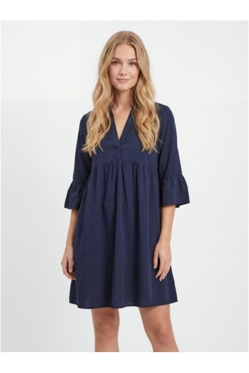 Vero Moda VMELINA Платье, цвет: синий