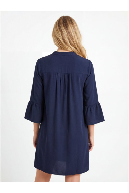 Vero Moda VMELINA Платье, цвет: синий