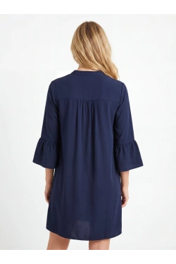 Vero Moda VMELINA Платье, цвет: синий