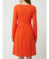 Платье PCANGA LS SHORT BOATNECK - 2