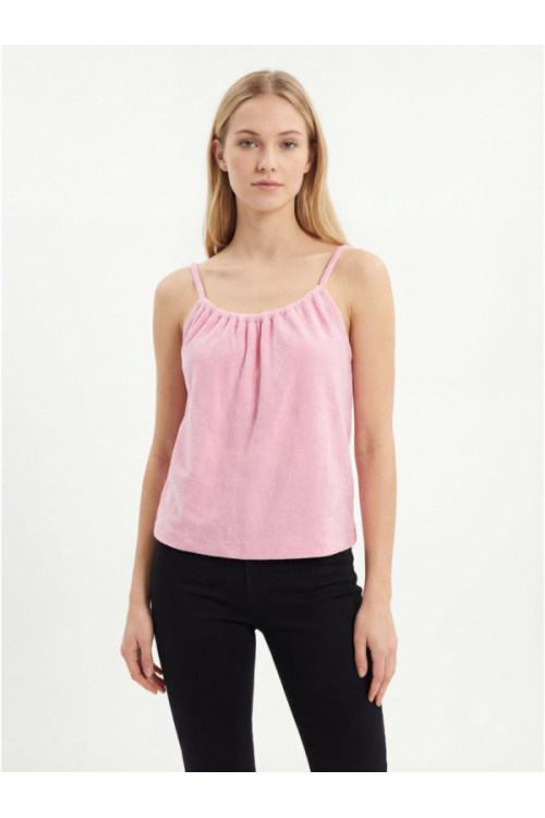 Vero Moda VMUNICA Топ, цвет: розовый