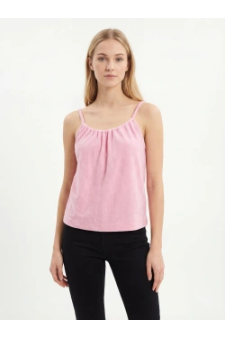 Vero Moda VMUNICA Топ, цвет: розовый