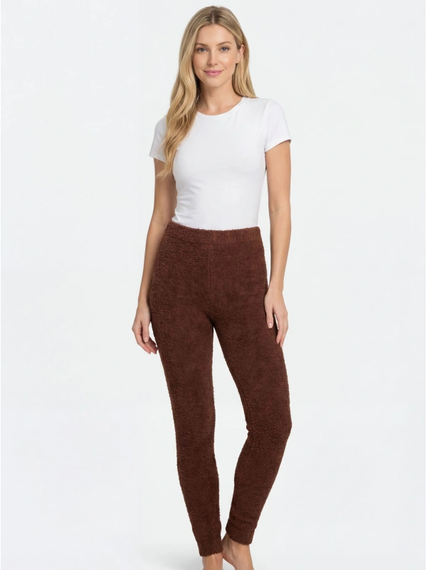 TopShop 16J65TMOC Bikses, krāsa: brūna