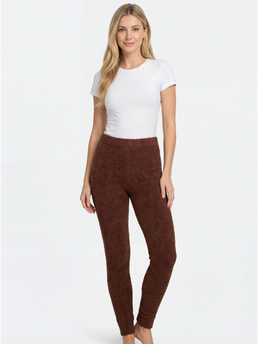 TopShop 16J65TMOC Bikses, krāsa: brūna