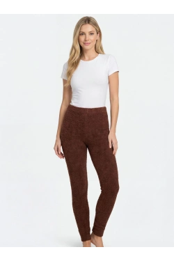 TopShop 16J65TMOC Bikses, krāsa: brūna