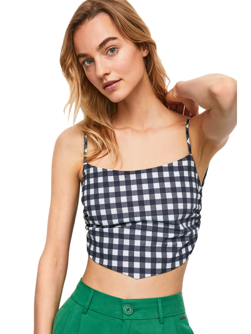 PEPE JEANS PL304287 GETTIE Укороченный топ