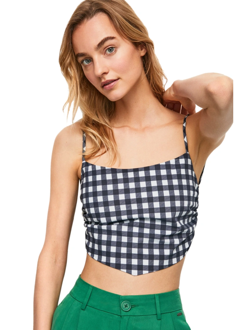 PEPE JEANS PL304287 GETTIE Укороченный топ