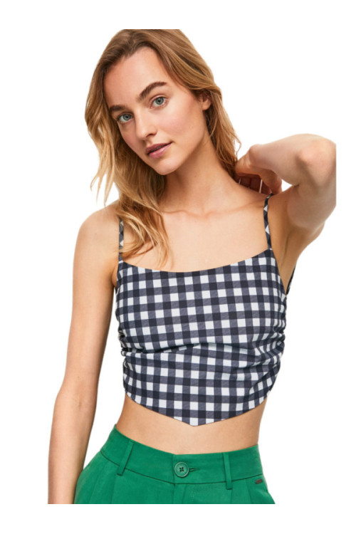 PEPE JEANS PL304287 GETTIE Укороченный топ