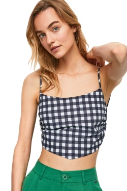PEPE JEANS PL304287 GETTIE Укороченный топ