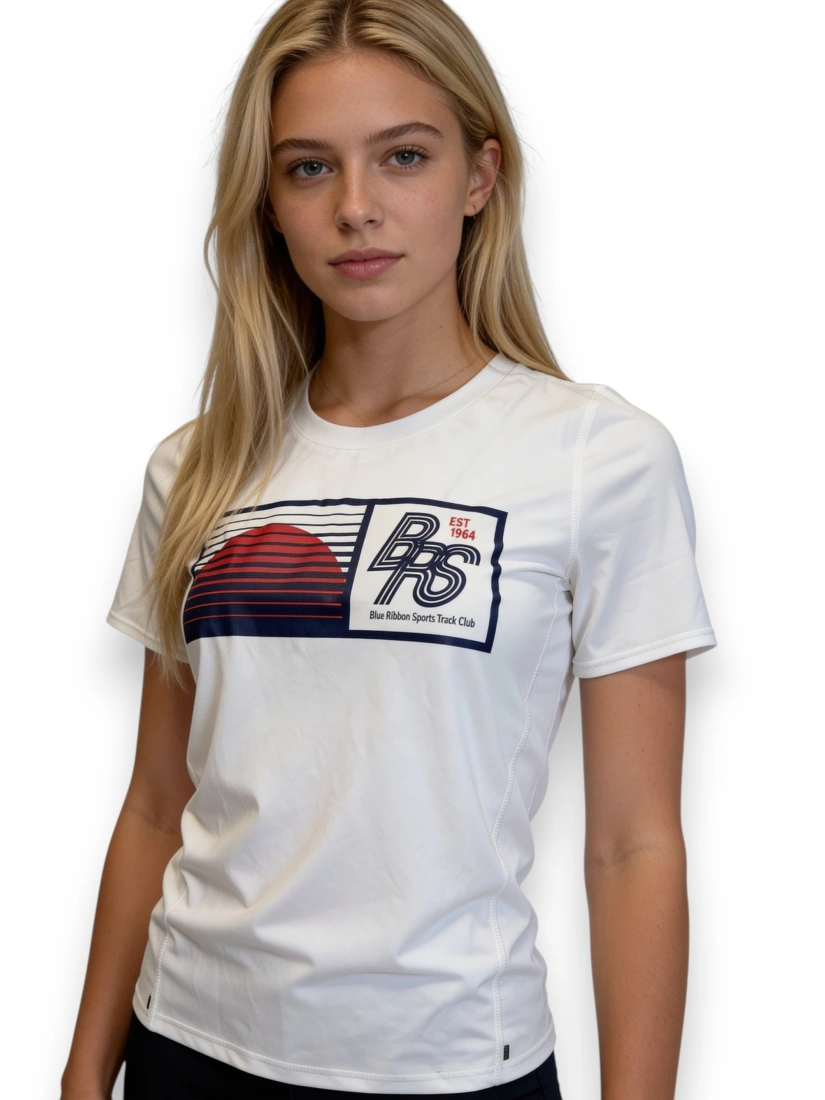 Nike Sporta T-krekls, krāsa: balta