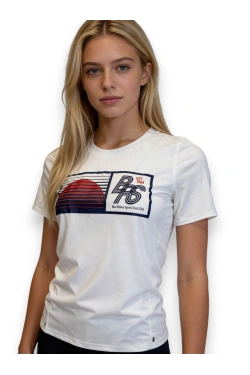 Nike Sporta T-krekls, krāsa: balta