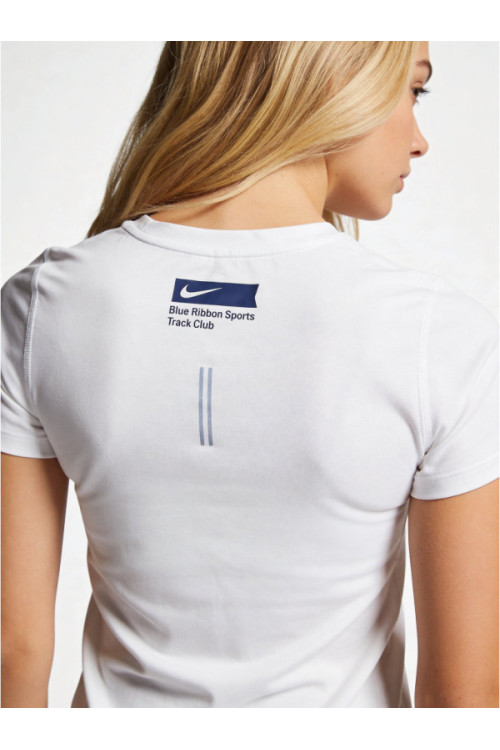Nike Sporta T-krekls, krāsa: balta