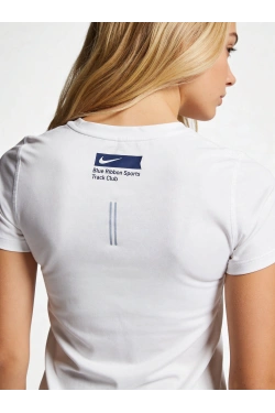 Nike Sporta T-krekls, krāsa: balta