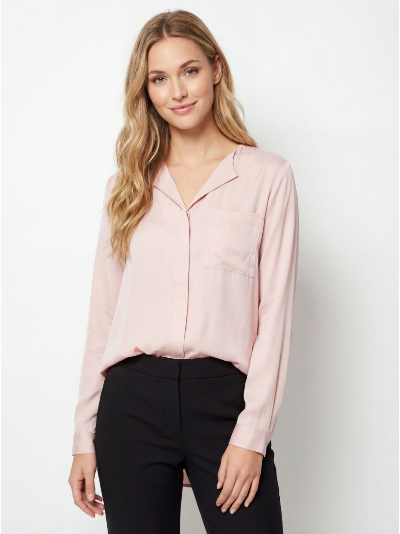 Selected SLFDYNELLA Shirt, pink