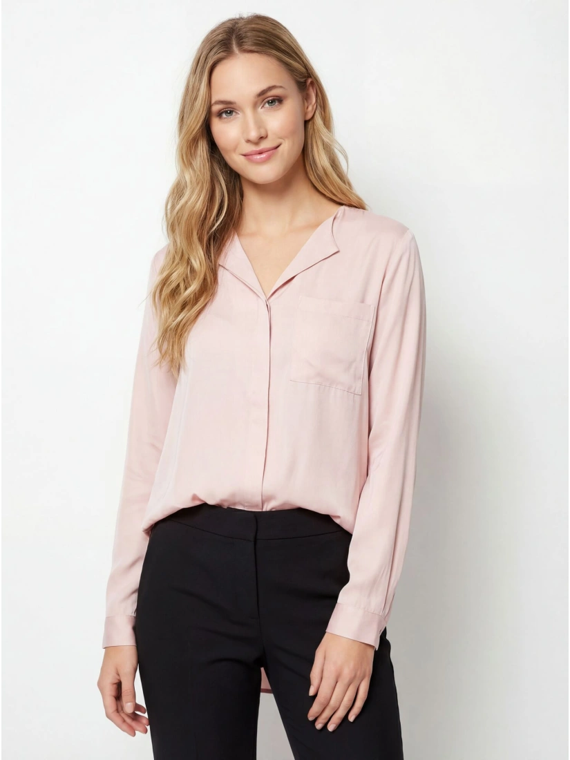 Selected SLFDYNELLA Shirt, pink
