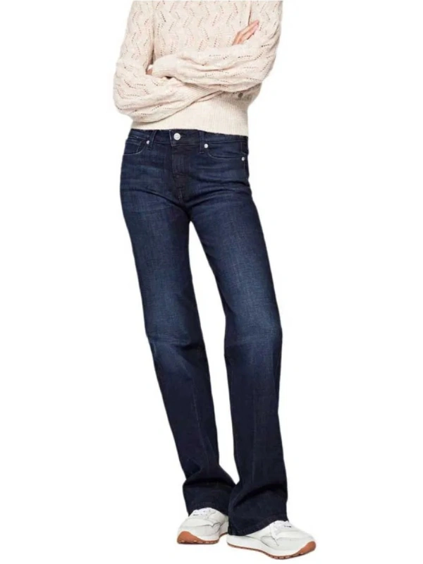 PEPE JEANS AUBREY SUSTAIN Džinsi, krāsa: zila