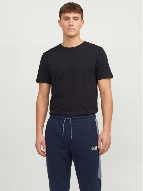 JACK&JONES Vīriešu sporta bikses JWHWILL POULA, krāsa: zila
