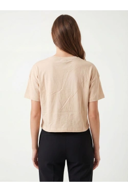 hummel T-shirt, beige