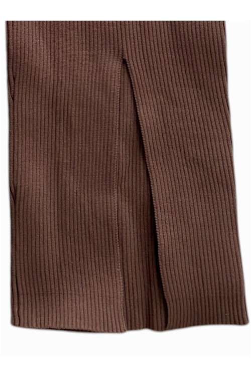Cotton on Вязаные брюки Comfort, цвет: коричневый