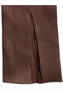 Cotton on Вязаные брюки Comfort, цвет: коричневый
