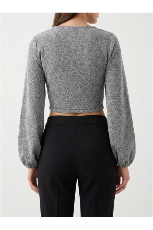 Y.A.S YASWUPPA Long-sleeved top, grey