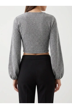 Y.A.S YASWUPPA Long-sleeved top, grey
