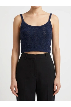 Cotton on Īsais tops, krāsa: zila