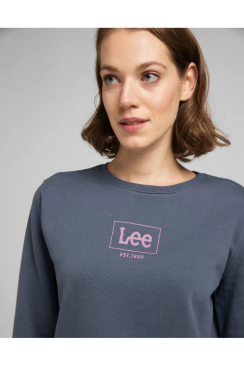 LEE SWEAT Kleita, krāsa: pelēka