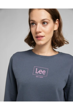 LEE SWEAT Kleita, krāsa: pelēka