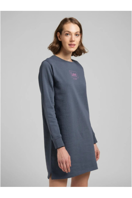 LEE SWEAT Kleita, krāsa: pelēka