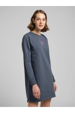 LEE SWEAT Kleita, krāsa: pelēka