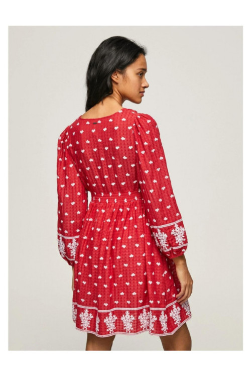 PEPE JEANS BATIA Dress, red