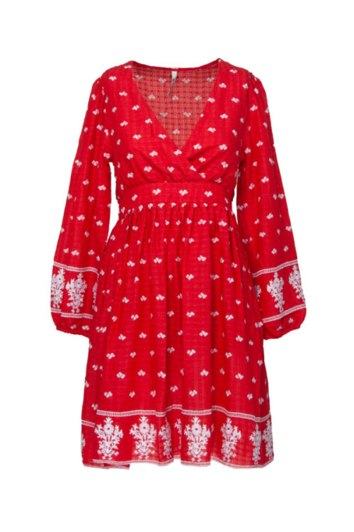 PEPE JEANS BATIA Dress, red