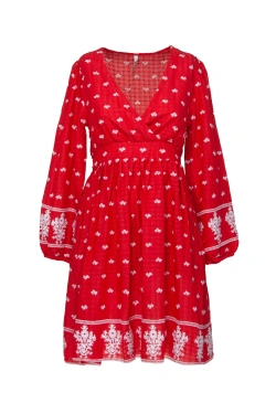 PEPE JEANS BATIA Dress, red