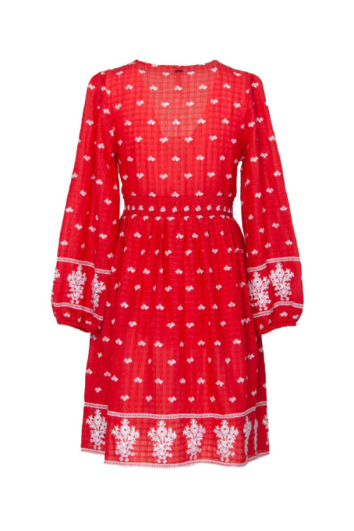 PEPE JEANS BATIA Dress, red