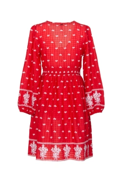 PEPE JEANS BATIA Dress, red