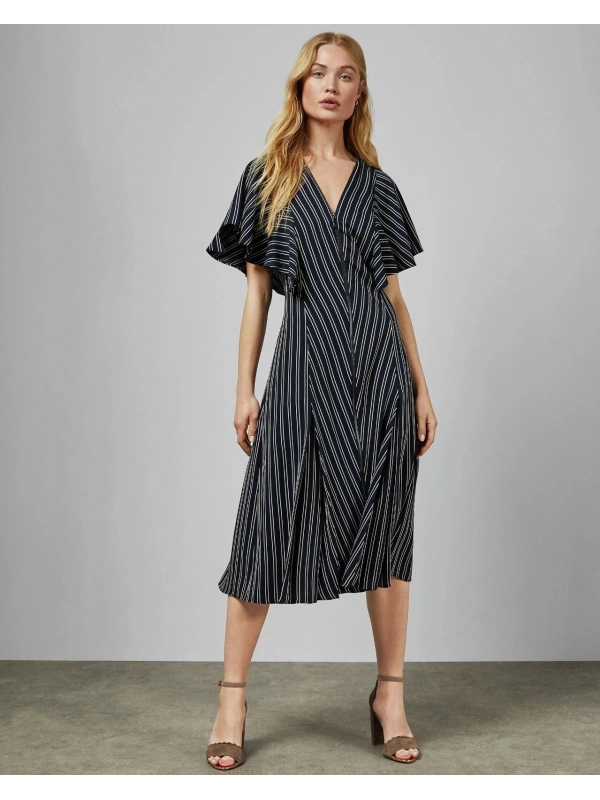 TED BAKER Kleita, krāsa: zila