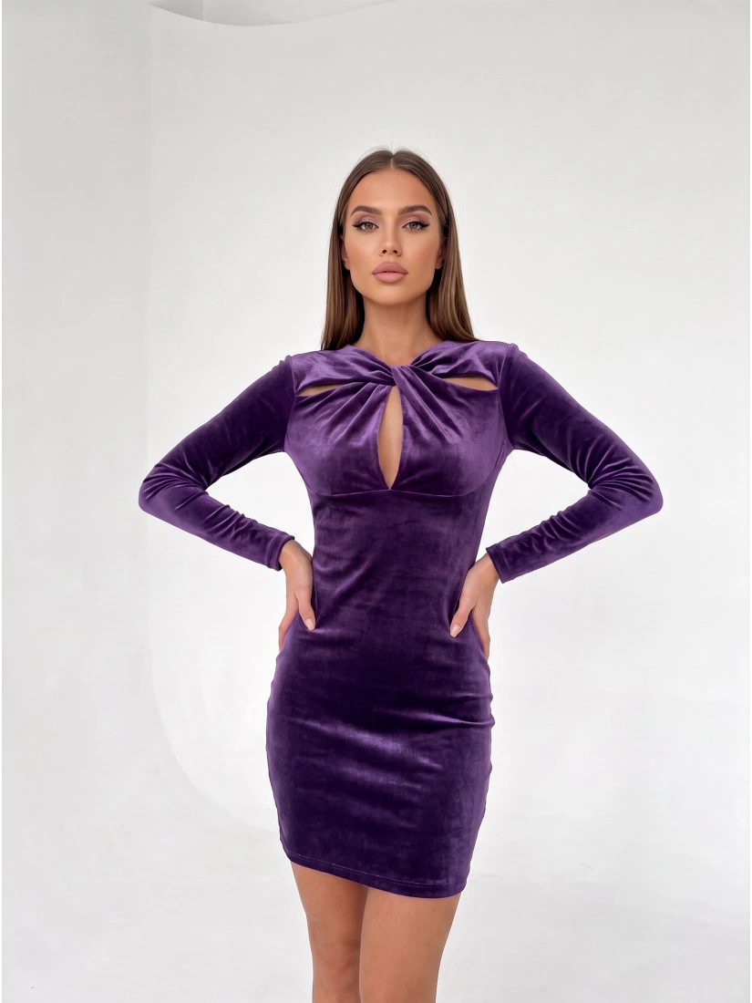 Guess Kleita, krāsa: violeta