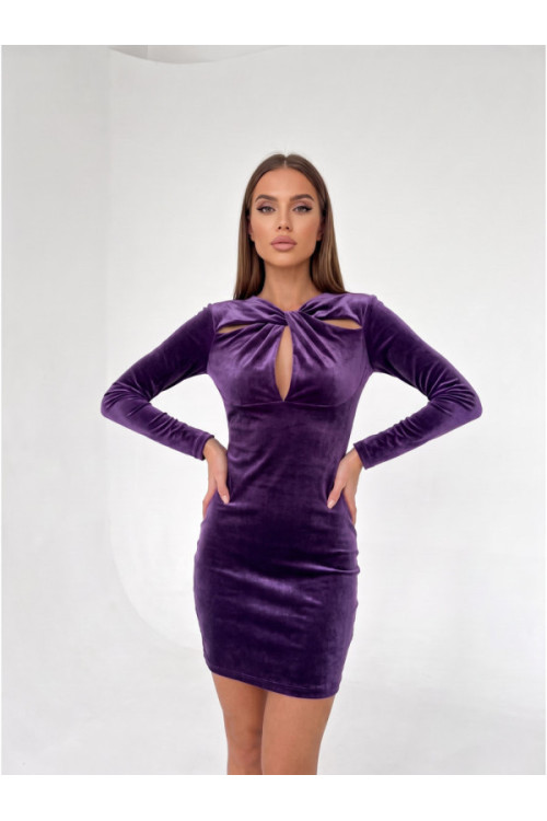 Guess Kleita, krāsa: violeta