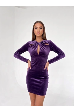 Guess Kleita, krāsa: violeta