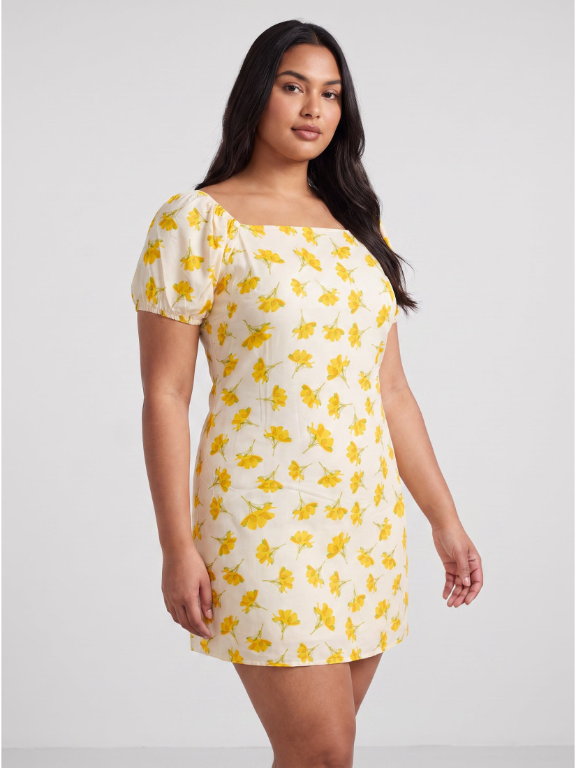 Vila VITRIN S/S SQUARE NECK Платье